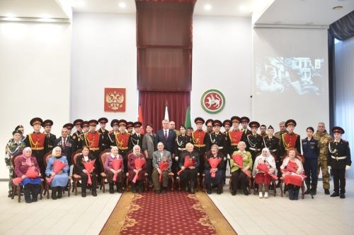 Фото: Чаллыда 11 ветеранга медаль бирелде
