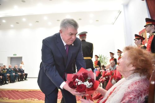 Фото: Чаллыда 11 ветеранга медаль бирелде