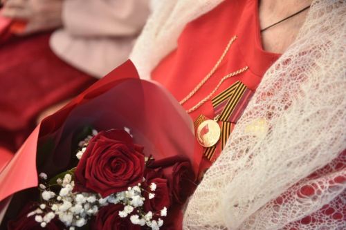 Фото: Чаллыда 11 ветеранга медаль бирелде