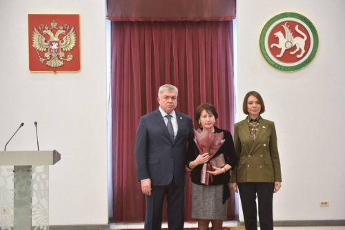 24 Чаллы хәрбие үлгәннән соң Батырлык ордены белән бүләкләнде