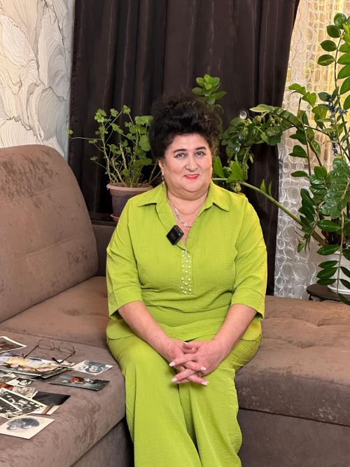 Сәрия Нәбиуллина турында тапшыру төшерделәр