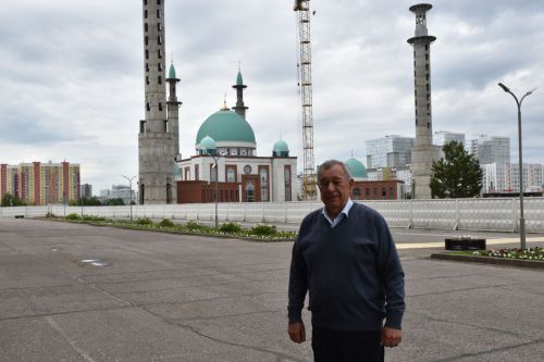 «Җәмигъ» төзелешенә катгый рәвештә алынмыйм дигән идем...»