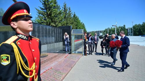 Чаллыга ТР Рәисе һәм Белорусия премьер-министры Александр Турчин килде