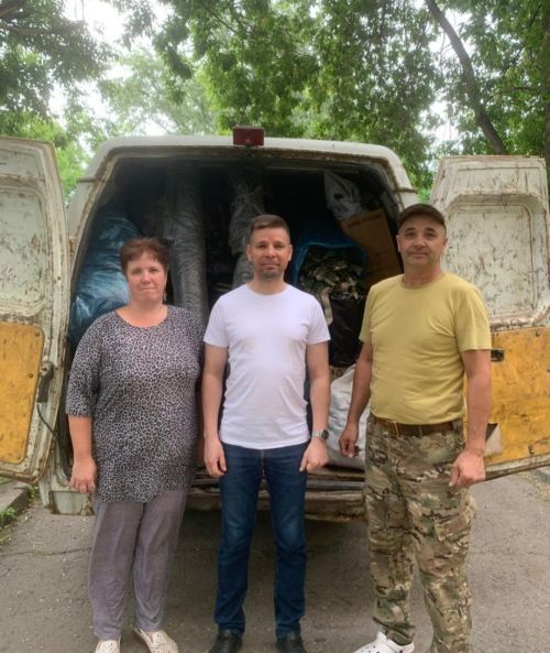 Чаллы волонтёрлары 21нче тапкыр СВО зонасына китте