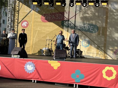 Чаллыга ТР Рәисе Рөстәм Миңнеханов килде