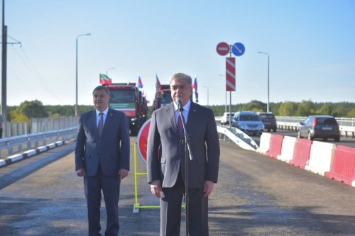 Капиталь ремонттан соң Боровецк күпере ачылды