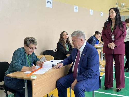 Чаллы мэры сайлады