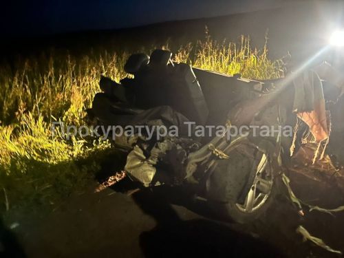 Чаллы янындагы авариядә бала һәлак булды