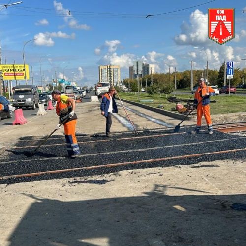 ЗЯБ бистәсендә трамвай юлларын ремонтлый башлыйлар