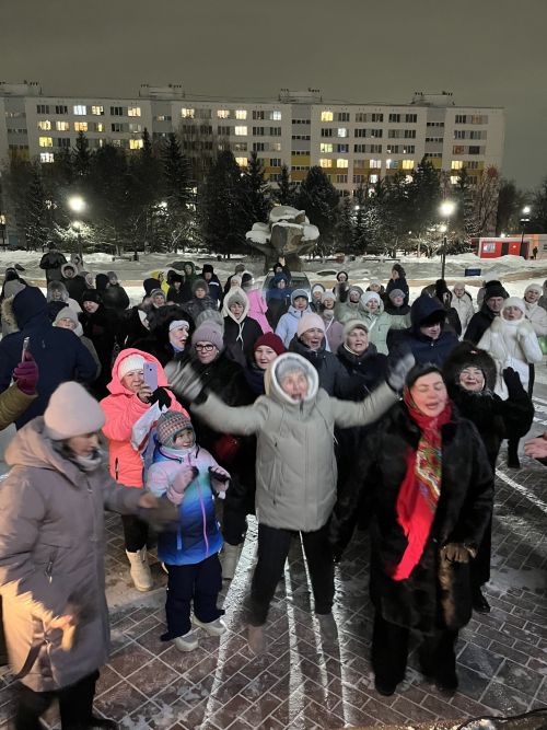 «Сикереп-сикереп биегәч салкында да өшетмәде» (Фотолар)