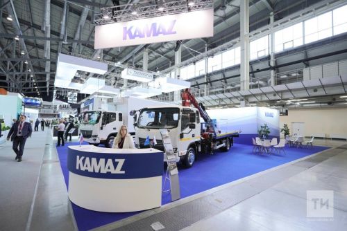 «КАМАЗ»да яңа завод ачыла