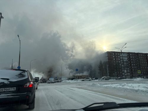 Сөембикә проспектында янгын