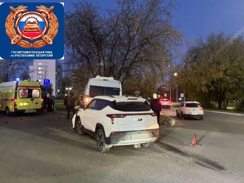 Чаллыда пассажир автобусы һәлакәткә очрады