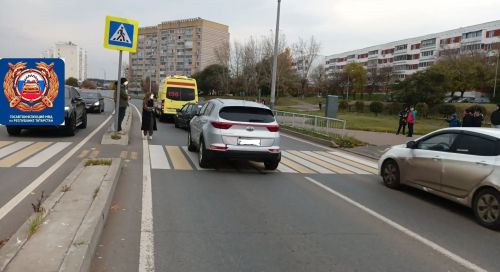 Чаллыда велосипедта барган 9 яшьлек бала авариягә эләкте