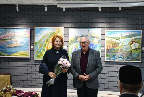 Чаллыда Рауза Иванованың юбилей күргәзмәсе ачылды. Фоторепортаж