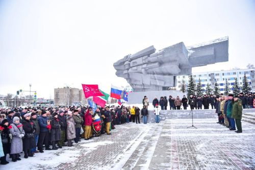Чаллыда Совет гаскәрләрен Әфганстаннан чыгаруга багышланган чара узды
