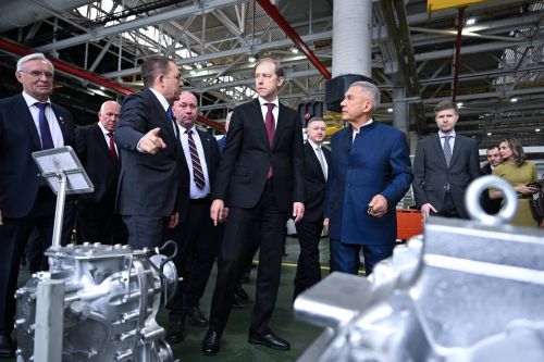 «КАМАЗ» йөк машинасына – 50 ел!