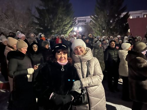 Кышкы Пятачокта үзбәкчә җыр яңгырады (ФОТОЛАР)