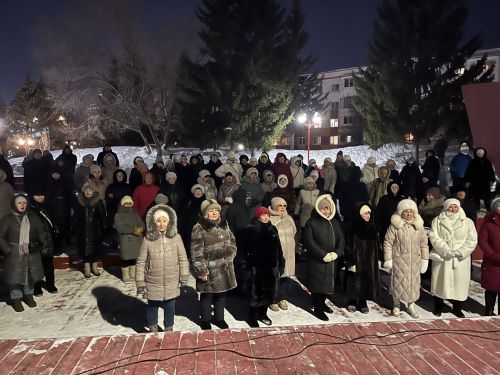 Кышкы Пятачокта үзбәкчә җыр яңгырады (ФОТОЛАР)