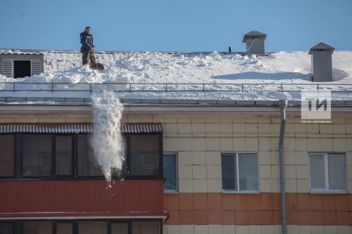 Чаллы мэры йортларның түбәләрен кардан чистартуны таләп итте