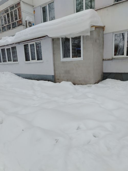 Түбәләрдән карны чистартуны контрольдә тоталар