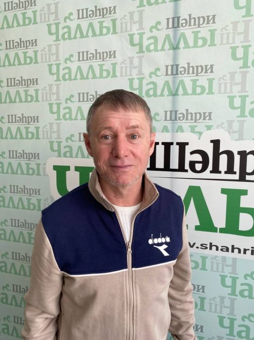 Равил Галиев имиджын үзгәртә