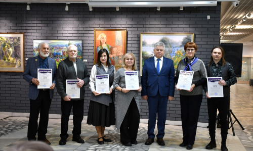 Чаллыда «Ел рәссамы – 2025» бәйгесенең җиңүчеләрен бүләкләделәр