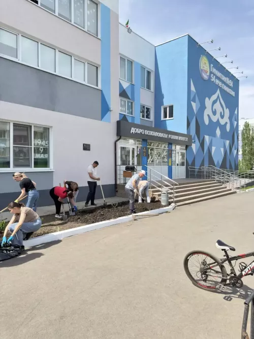 50 еллыкка- 50 роза. Фоторепортаж