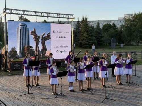 Чаллыда җәйге кичләр. Фоторепортаж