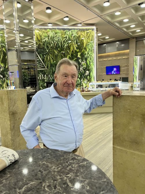 Фоат Садриев шатлыгы белән уртаклашты