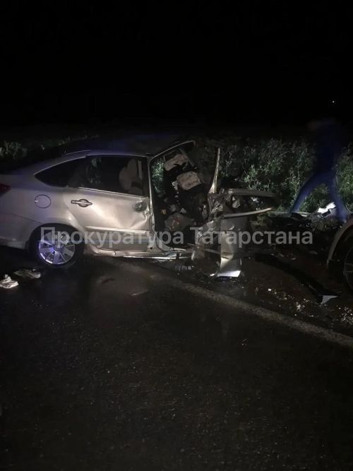 Бер зур кеше һәм бала һәлак булды