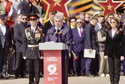 Наил Мәһдиев: «Җиңү көне безне теләсә нинди сынаулар алдында җиңелмәслек итә»
