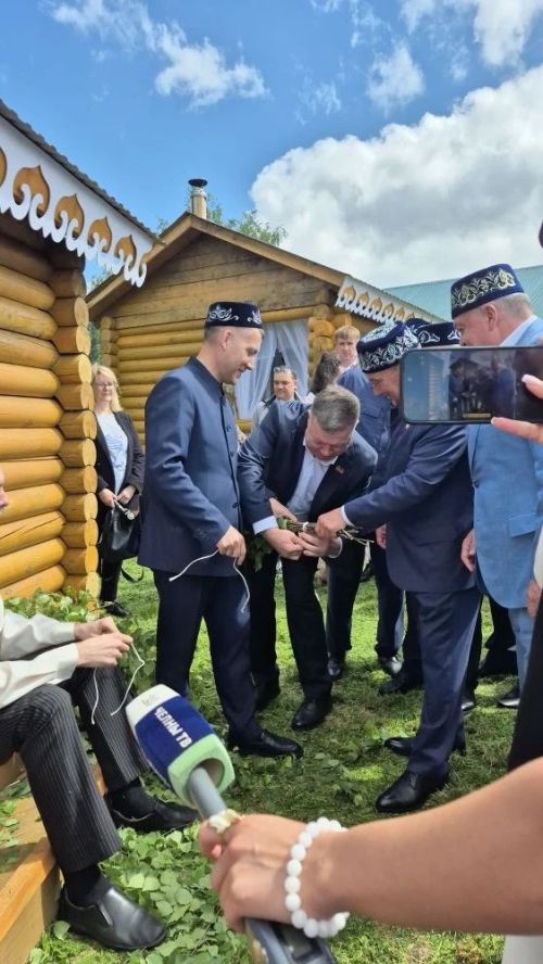 Чаллыда Сабантуй (ФОТОРЕПОРТАЖ)