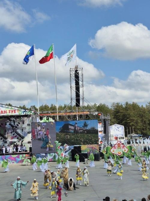 Чаллыда Сабантуй (ФОТОРЕПОРТАЖ)