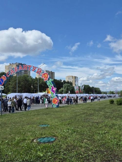 Чаллыда Сабантуй (ФОТОРЕПОРТАЖ)
