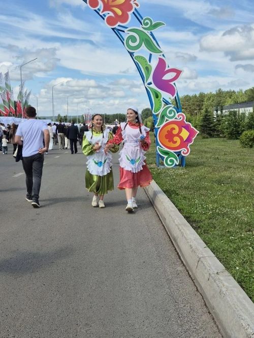 Чаллыда Сабантуй (ФОТОРЕПОРТАЖ)