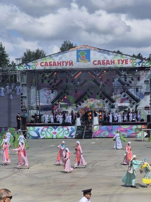 Чаллыда Сабантуй (ФОТОРЕПОРТАЖ)