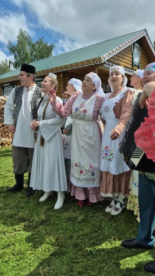 Чаллыда Сабантуй (ФОТОРЕПОРТАЖ)