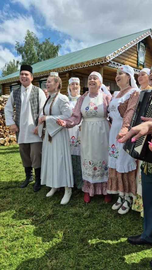 Чаллыда Сабантуй (ФОТОРЕПОРТАЖ)