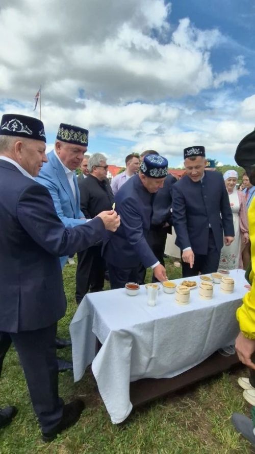Чаллыда Сабантуй (ФОТОРЕПОРТАЖ)