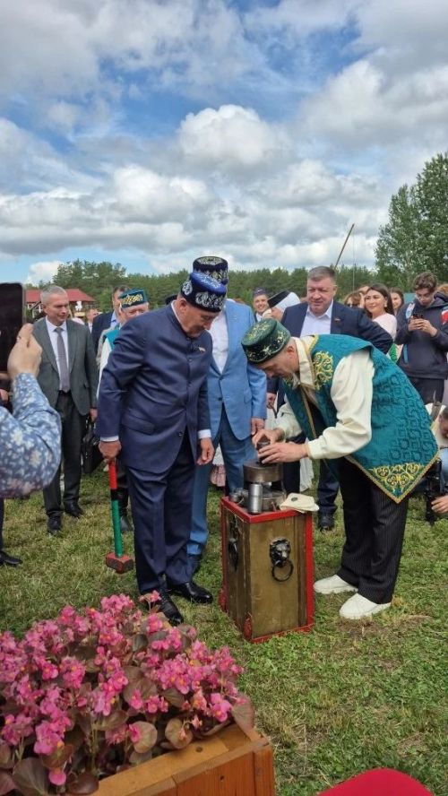 Чаллыда Сабантуй (ФОТОРЕПОРТАЖ)