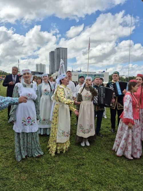Чаллыда Сабантуй (ФОТОРЕПОРТАЖ)