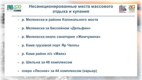 Су керү сезоны: кайда ял итү куркыныч?
