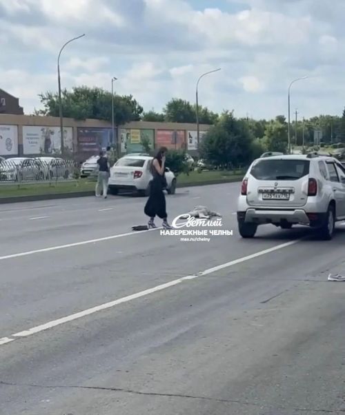Машина бәрдереп гомере өзелде