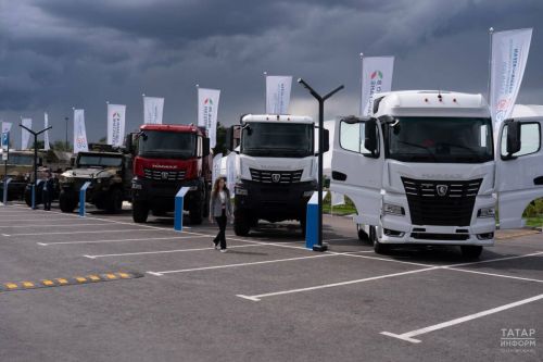 КАМАЗ автомобильләре республиканың иң яхшы товарлары исемлегенә кертелде