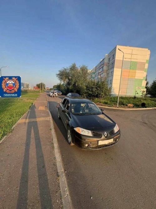 Чаллыда чит ил машинасы 3 яшьлек баланы бәрдерде