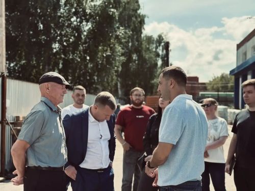 Чаллы Башкарма комитет җитәкчесе социаль объектларда ремонт барышын тикшерде