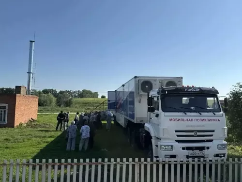 Мобиль поликлиникалар Татарстан районнарында яшәүче 22 меңнән артык кешене тикшергән