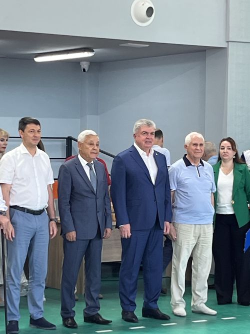 Чаллыда махсус хәрби операция ветераннары арасында волейбол турниры узды. Фоторепортаж.