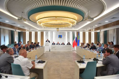 Чаллыга ТР Дәүләт советы депутатлары килде